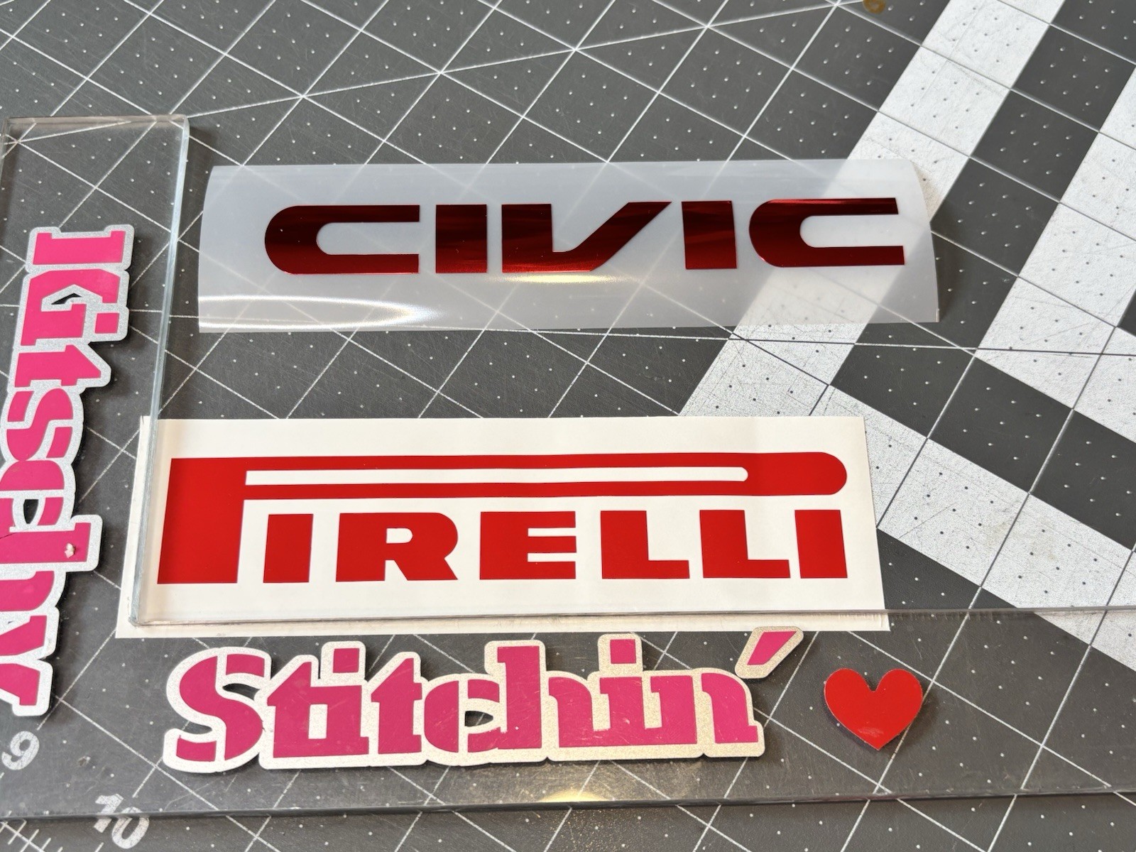 TWO Stanley Tools Text Logo Die Cut Vinyl Decals Car Truck Tool Box