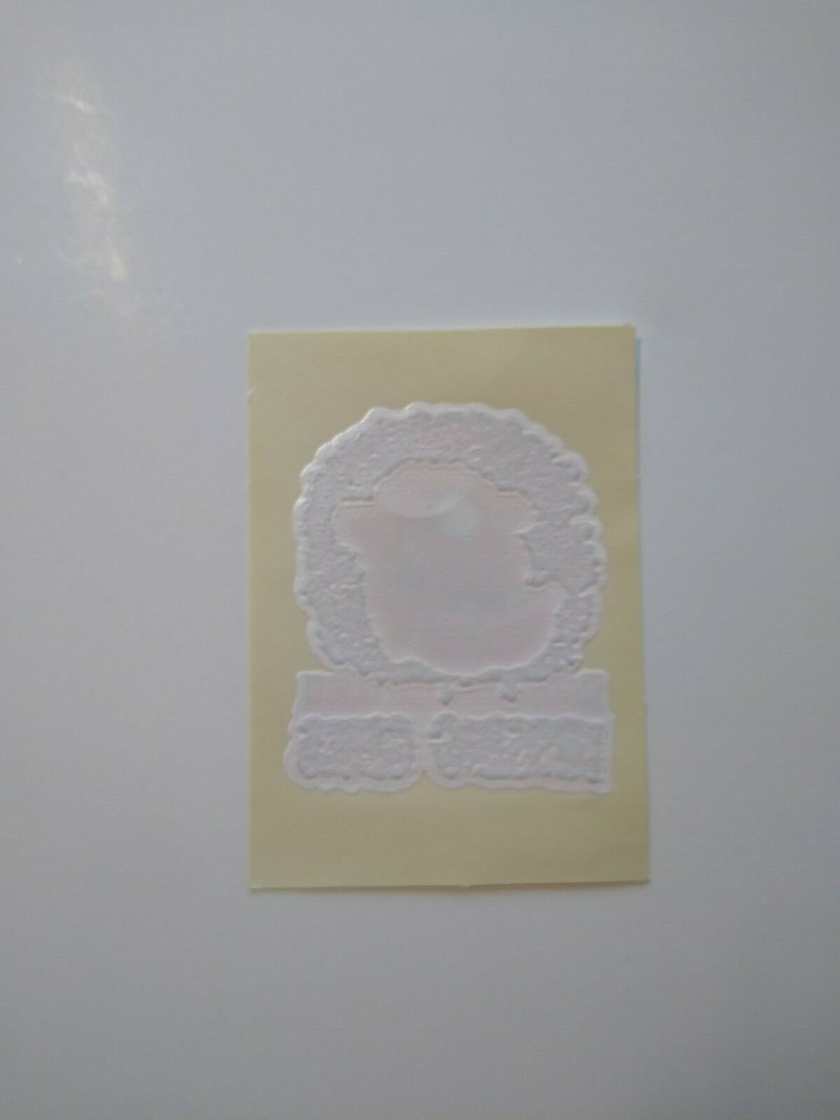 I Got This Way From Kissing Girls Screamin Gleamin Glitter Iron-On Decal Donruss