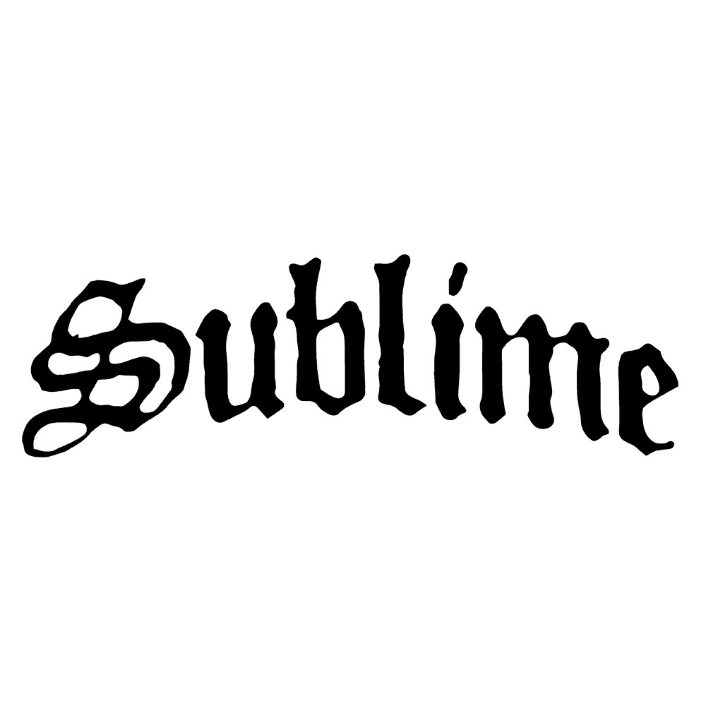 6" Sublime – Fancy Vinyl Decal Sticker