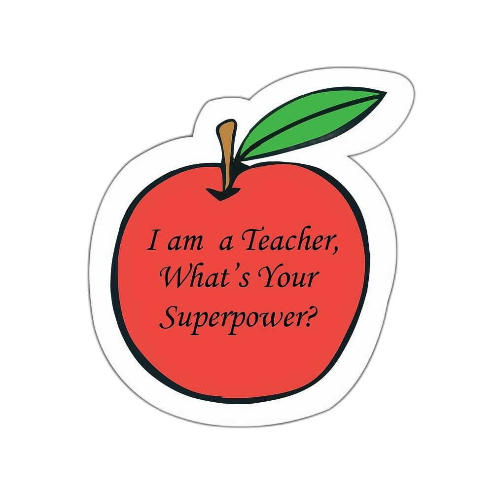 Teacher Sticker