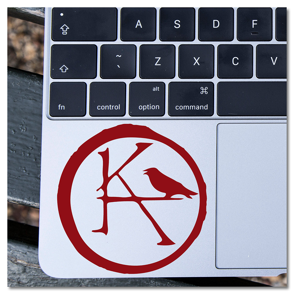 6" Ka-Tet Dark Tower The Gunslinger Logo with Raven Stephen King Vinyl Decal
