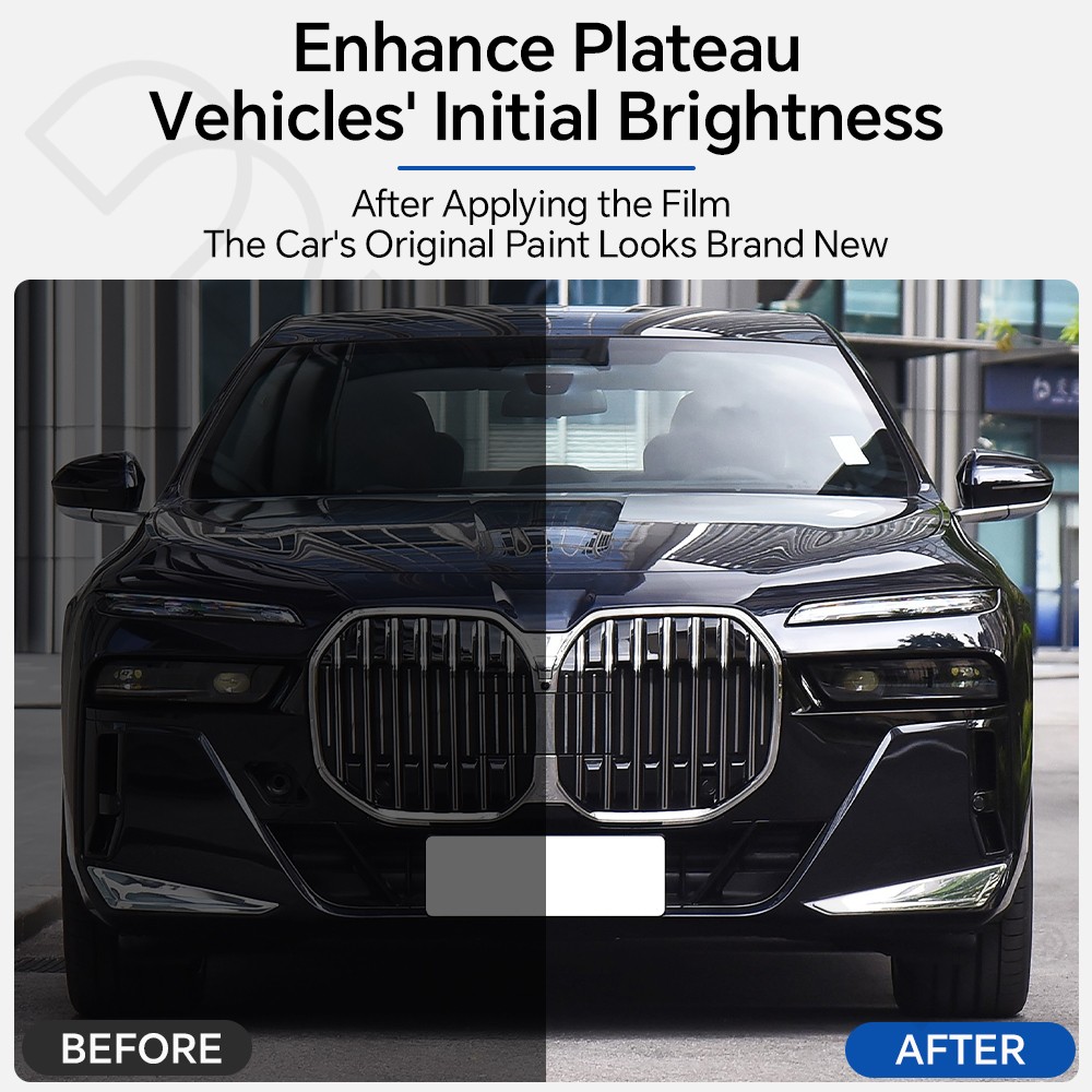 Full Car For BMW 7 Series G70 M Sport 2023-2024 Precut Paint Protection Film PPF