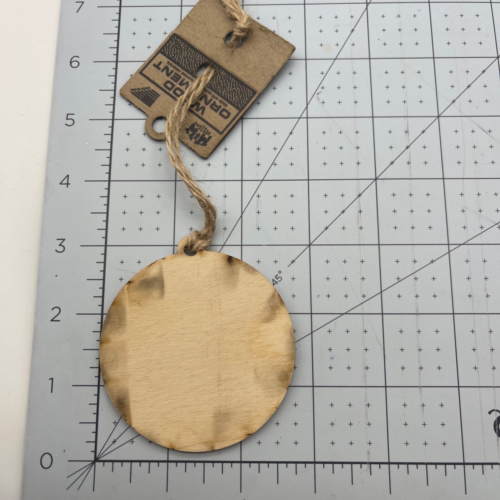Metal and Wood Co Ornament Travel Pennsylvania PA Go Hike Pennsylvania