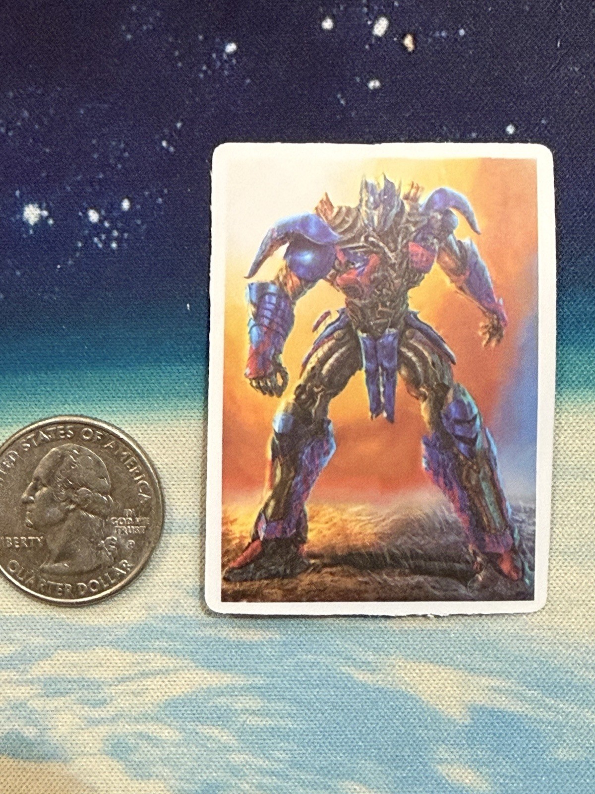 Transformers Robot Vinyl Sticker Decal Autobot Decepticon Sci-Fi Laptop Car