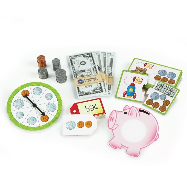 Money Activity Set – 102pc, Play Money for Kids