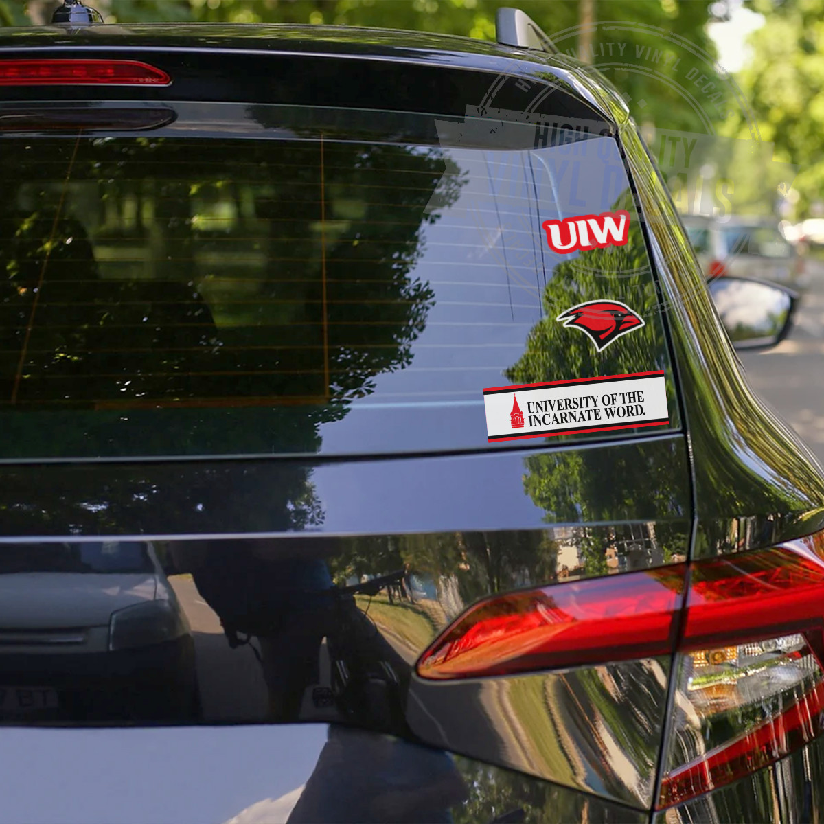 University of the Incarnate Word NCAA Candinals A4 HQ Printed Vinyl Sticker Kit
