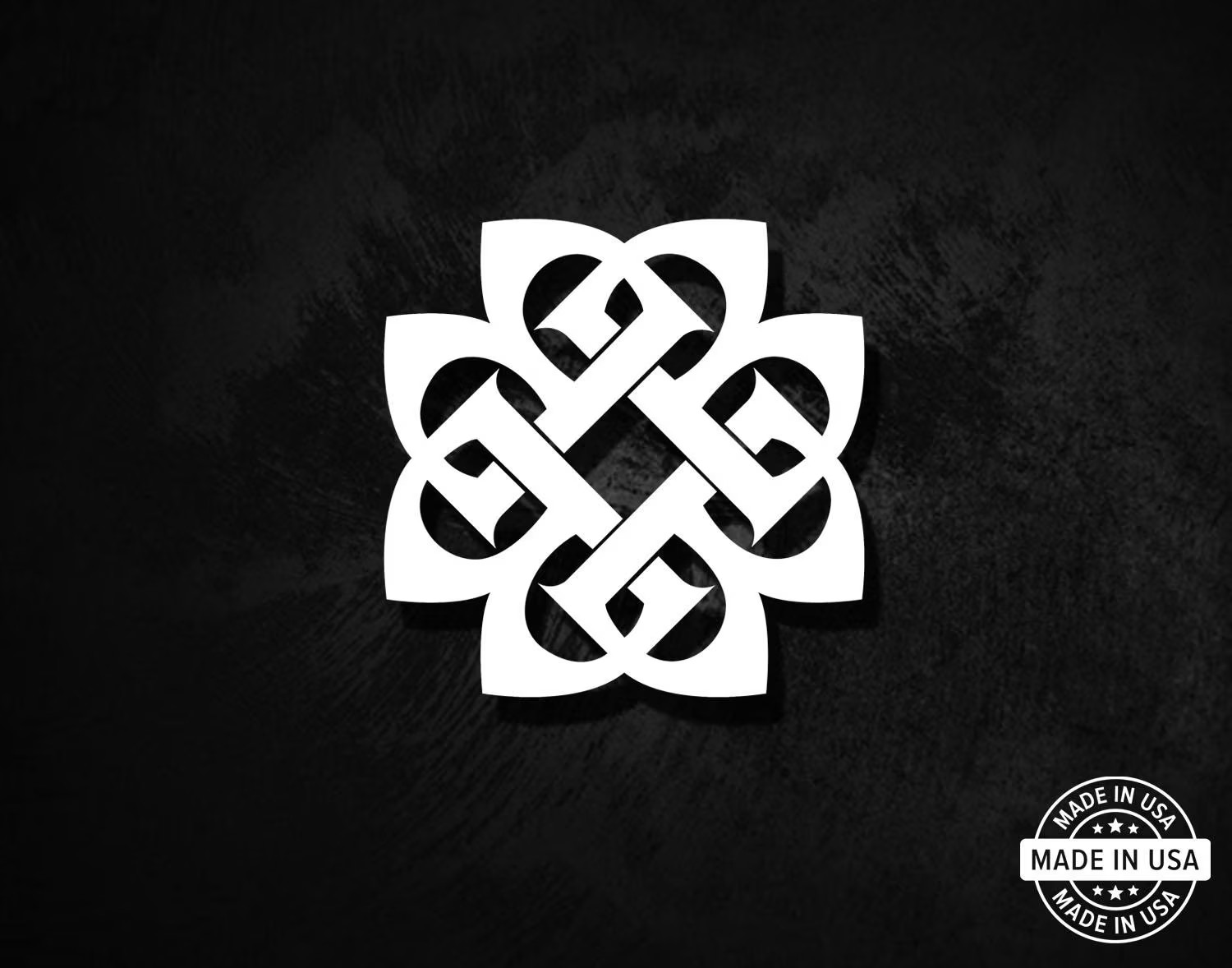 Breaking Benjamin Decal, Vinyl Die Cut Window Sticker, 100% Made In USA
