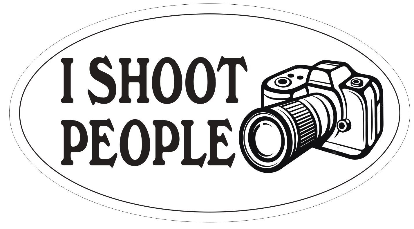 Photographer Sticker Oval Bumper Sticker or Helmet Sticker D3815 Camera Photo