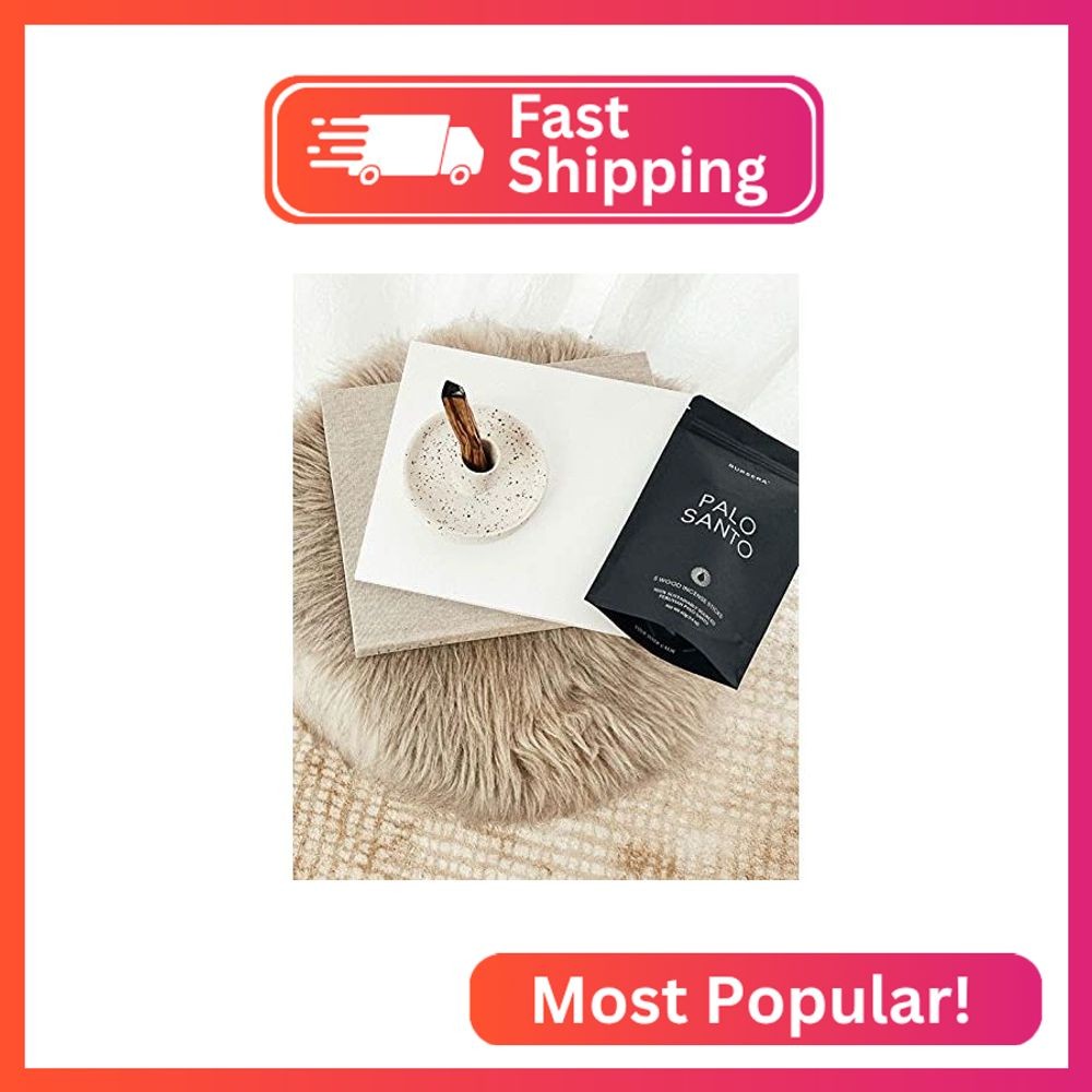 Bursera Palo Santo Sticks, Tree Planted with Every Order, 100% Natural, Ethical