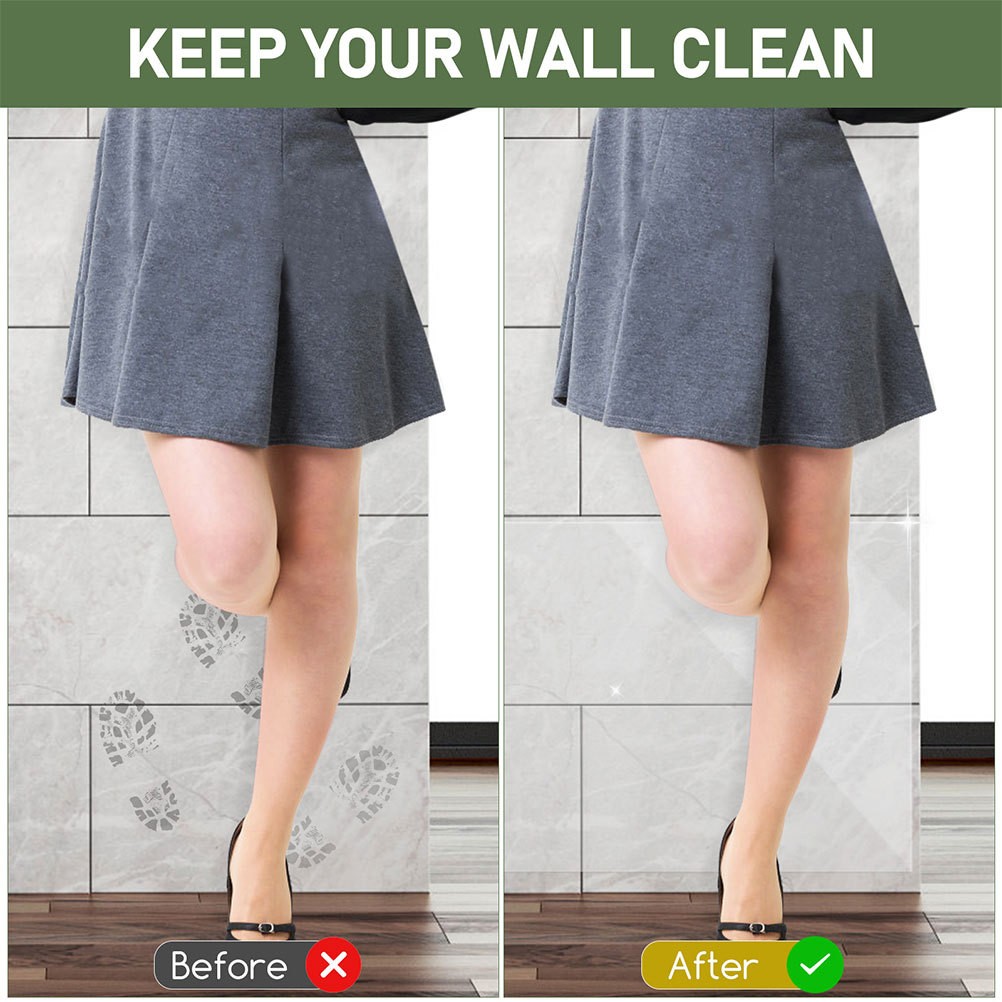 Kitchen Oil Proof Transparent Wall Protector Film Electrostatic Adhesive Sticker