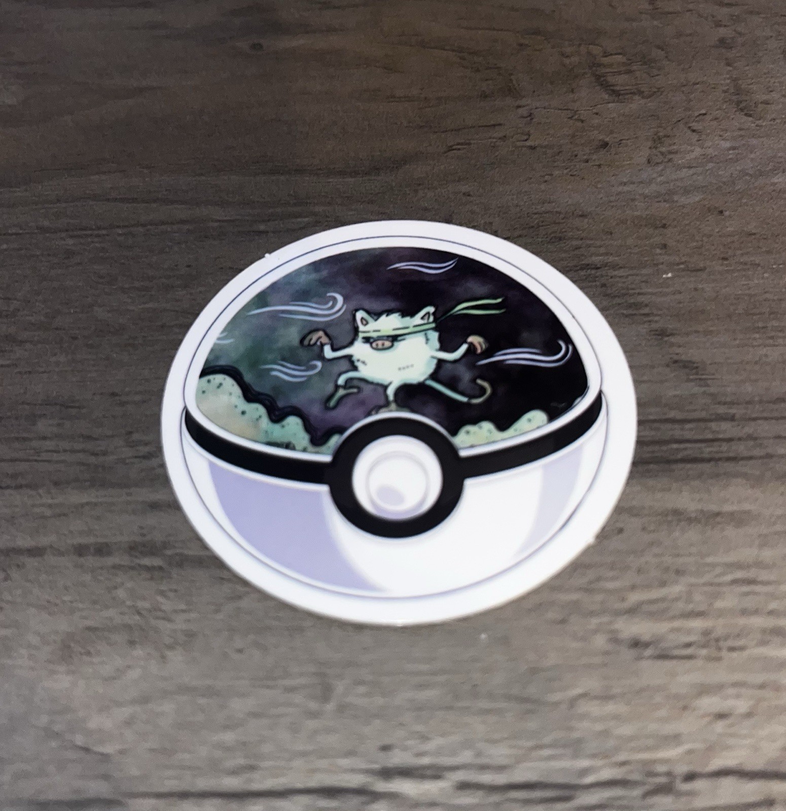 Pokemon Sticker l Homemade | PBS17