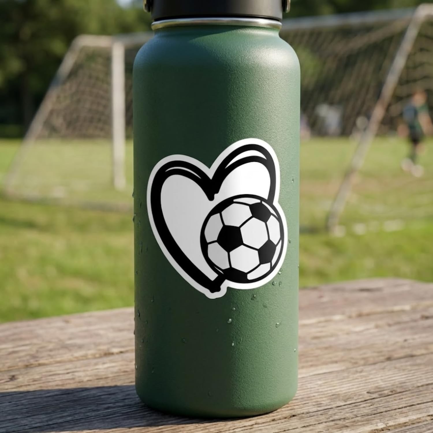 TRANGLE 2PCS Soccer Stickers 0103 World Cup Decals