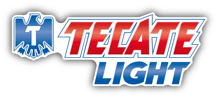 Tecate Light Beer American Drink Car Bumper Sticker Decal – 9", 12" or 14"