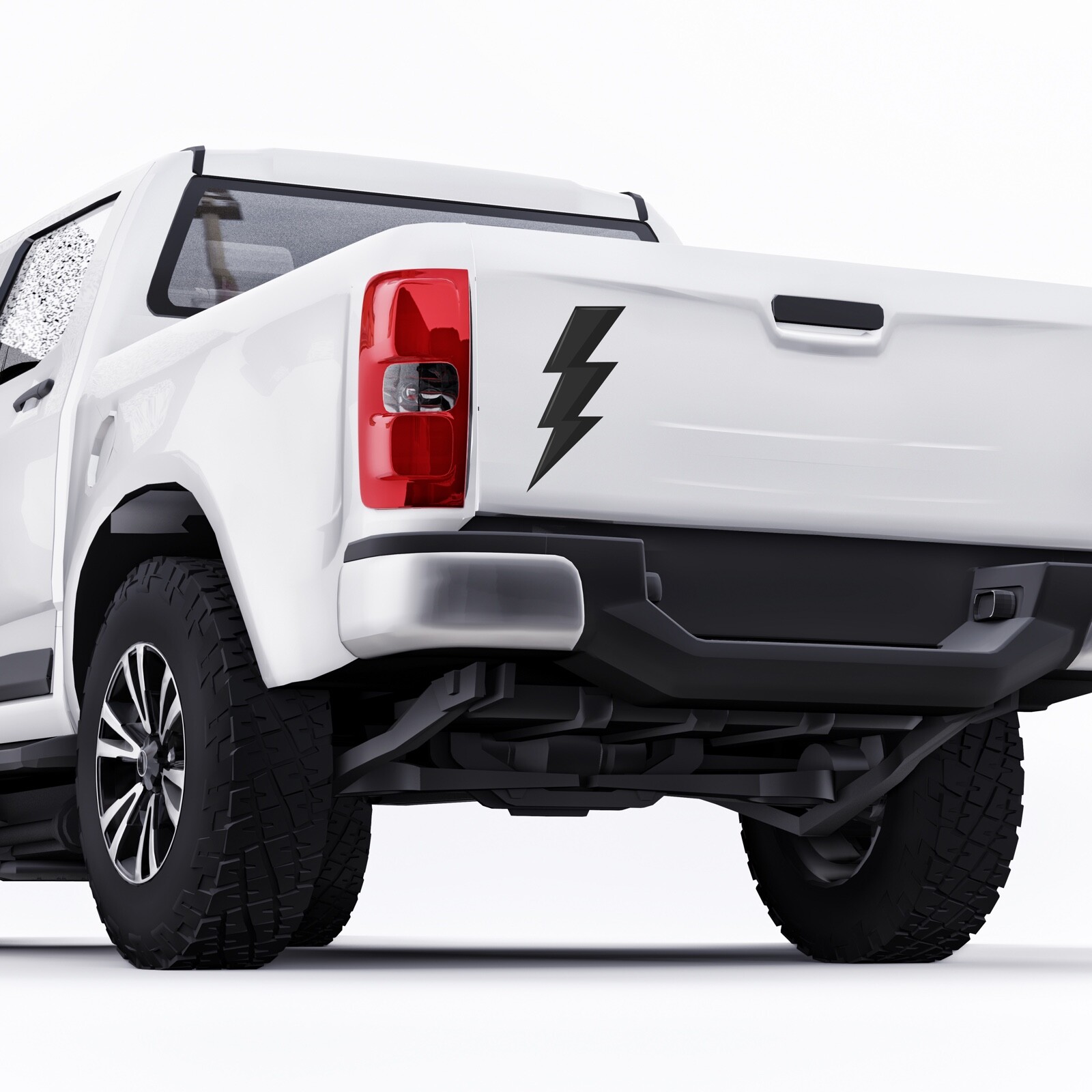 LIGHTNING BOLT Car Sticker Speed Racing Vinyl Decal Thunder Tumbler Water Bottle