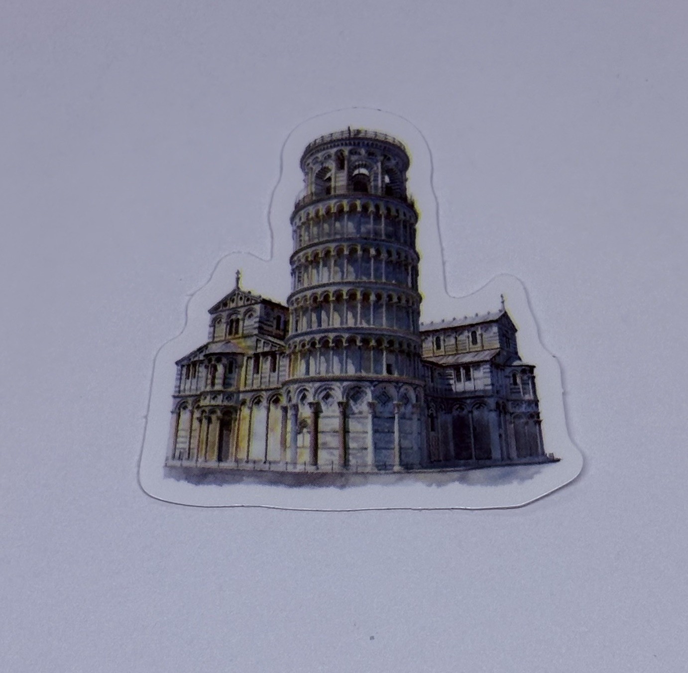 Italy Leaning Tower Of Pisa Sticker Travel City Art Decal Vinyl Paint Style Tc9