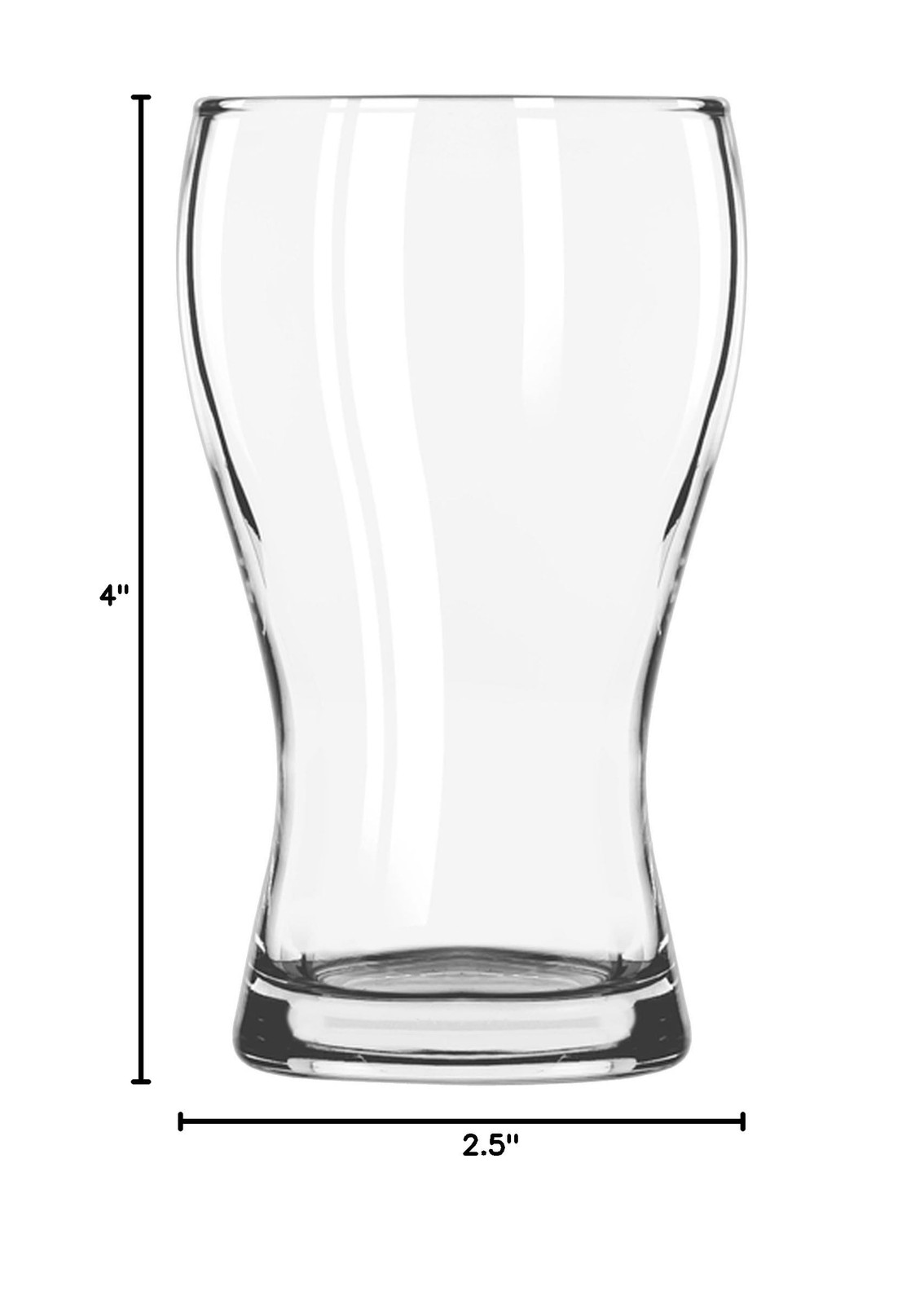 Libbey Mini Pub Glass (4809), 5oz – Set of 4