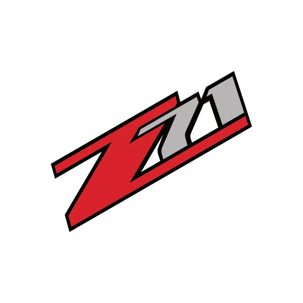 Aftermarket Z71 Tailgate & Body Decal for Chevrolet Silverado / Colorado 1500 /