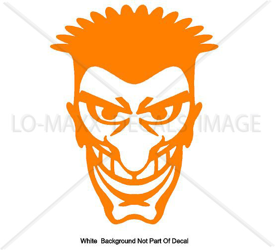 Wild Man Superior Quality Various Sizes & Colors Custom Die Cut Vinyl Decal