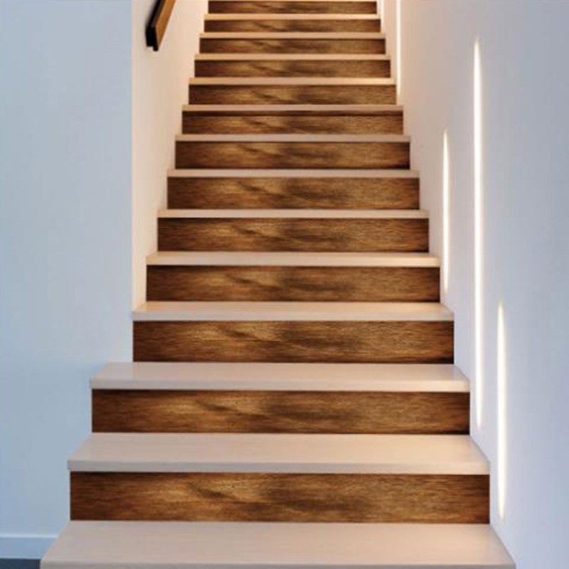 Brandnew High quality Practical Stair Stickers Decoration Wood Pattern