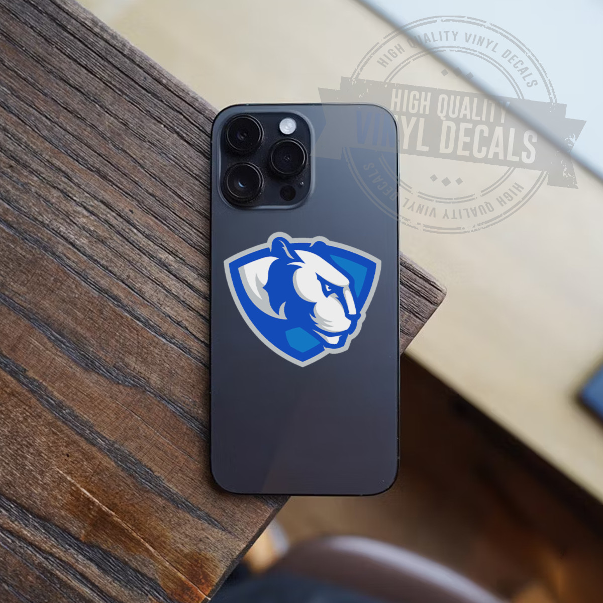 Eastern Illinois University NCAA A4 High Quality Printed Vinyl Decal Sticker Kit