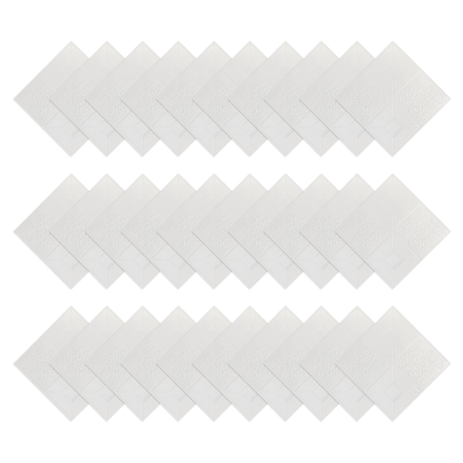 Safe and Anti Collision Foam Wall Stickers for Stairs and Glass Pack of 30
