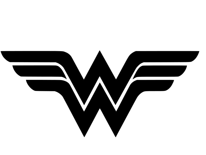 Wonder Woman Superhero Vinyl Decal Car Wall Laptop Sticker CHOOSE SIZE COLOR