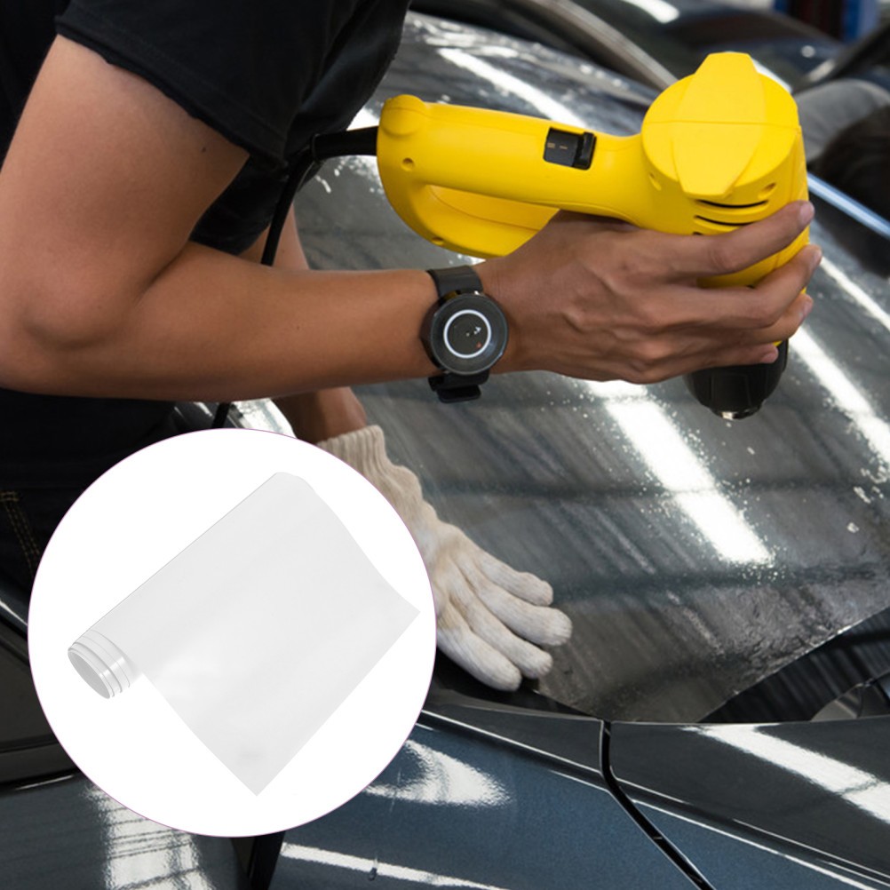 15CM Clear Transparent Car Interior Protective Film Auto Cover Wraps Stickers