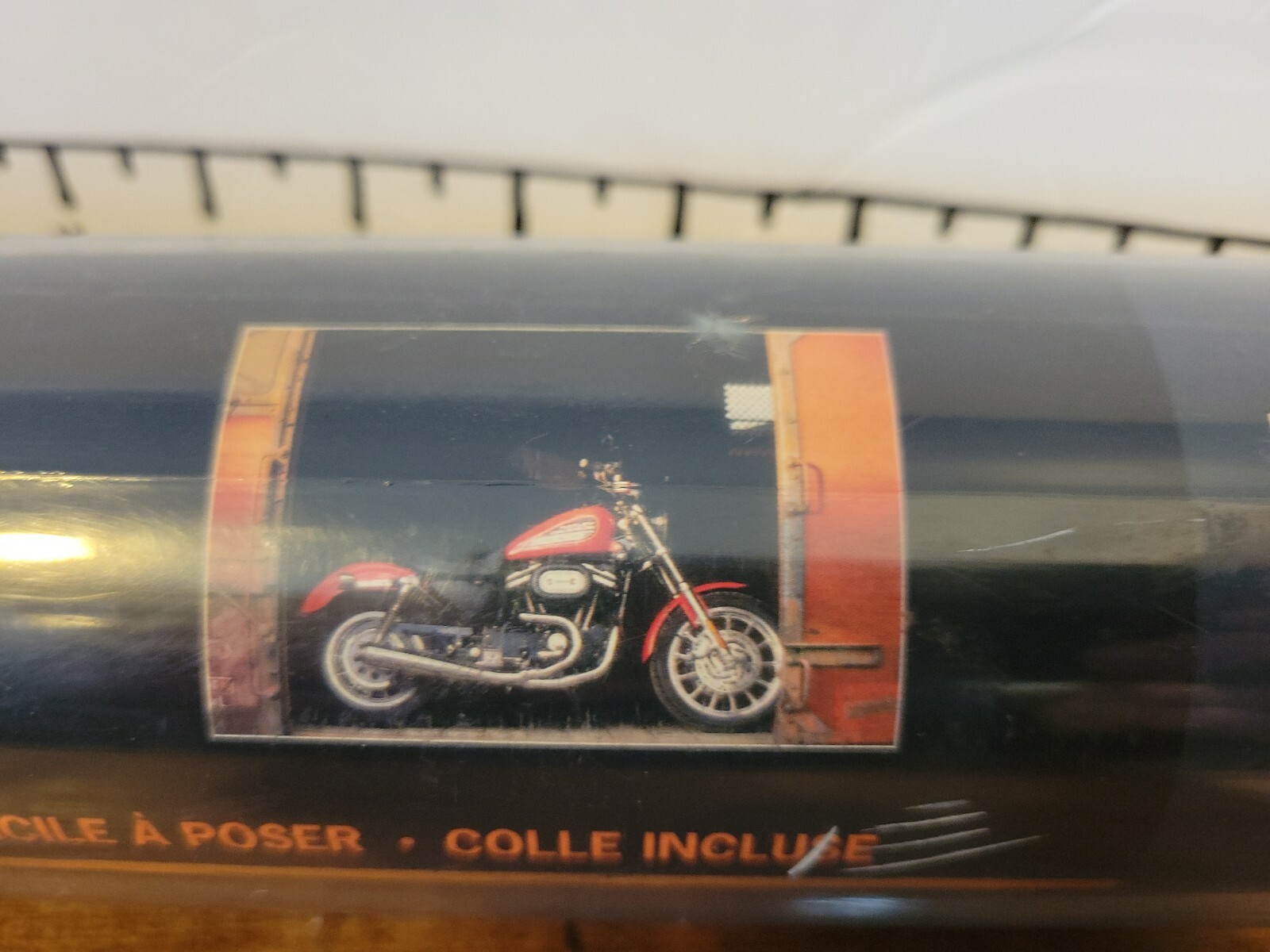 2006 6' x 9' Harley-Davidson Motorcycle Box Car Giant Wall Mural NIP