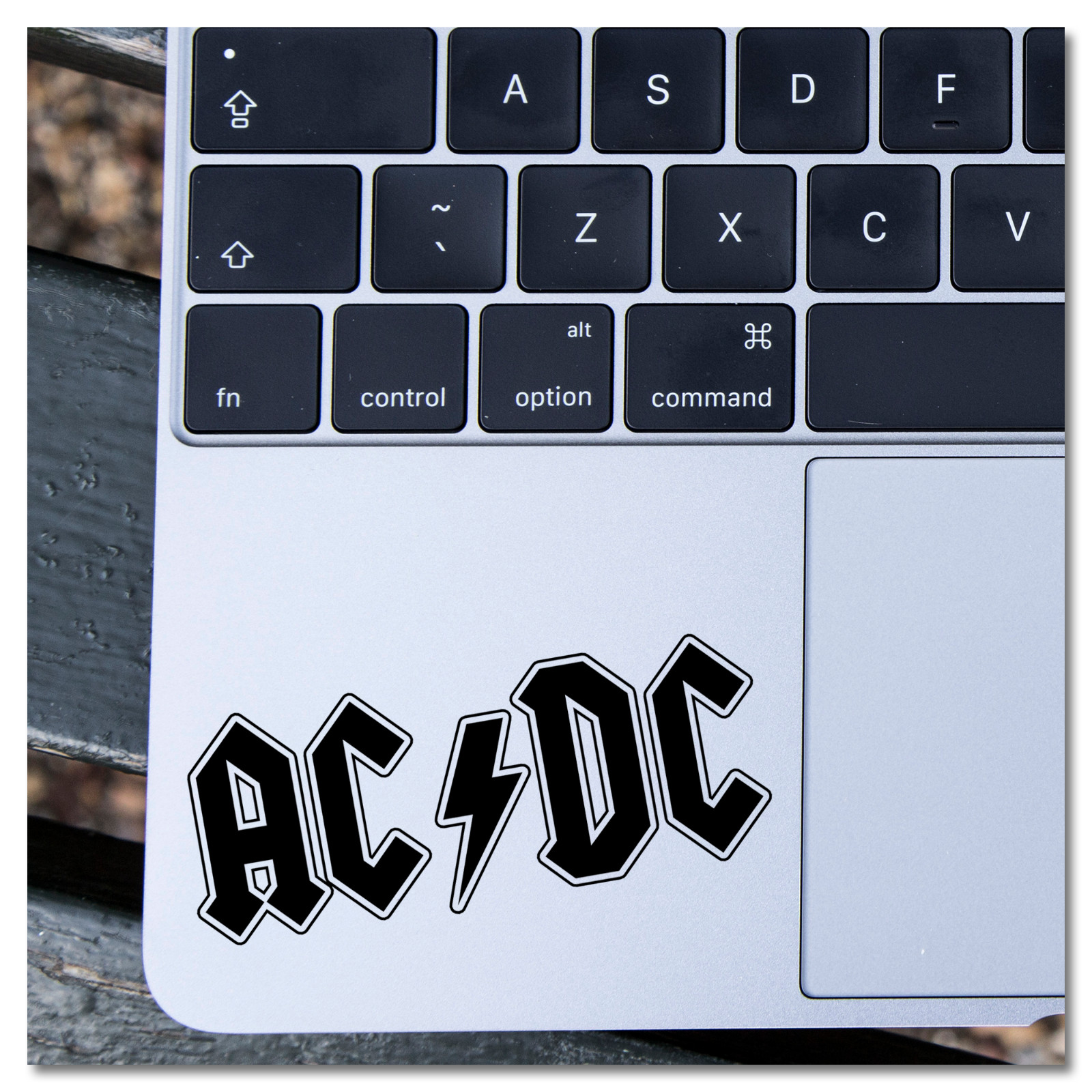 6" AC/DC Music Vinyl Decal Sticker