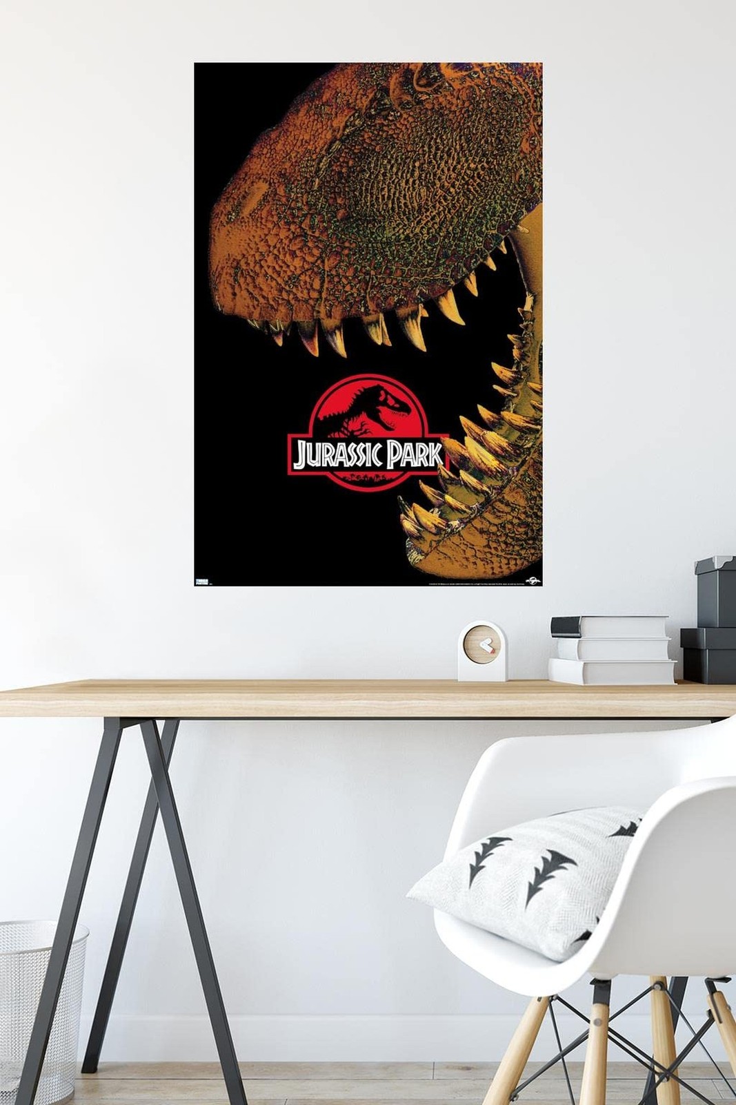 Trends International Jurassic Park – Bite Wall Poster, 22.375" x 34", Premium…