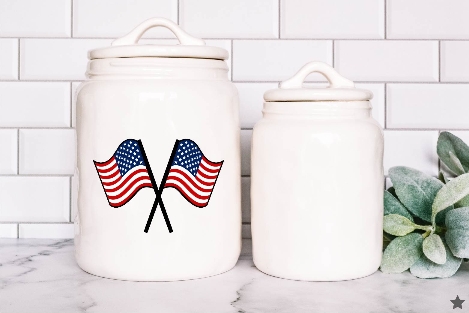 USA Flags Decal Sticker United States Flag Stars Stripes Red White Blue American