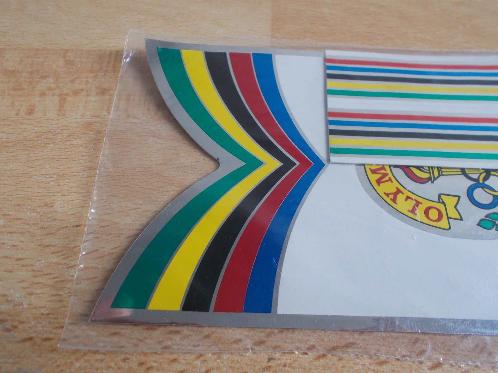Set Of 3 Stickers Olympiad