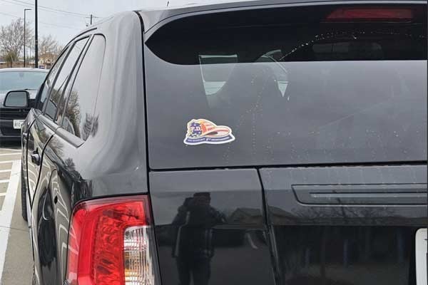 Fire Department Decal – We Support 1st (First) Responders