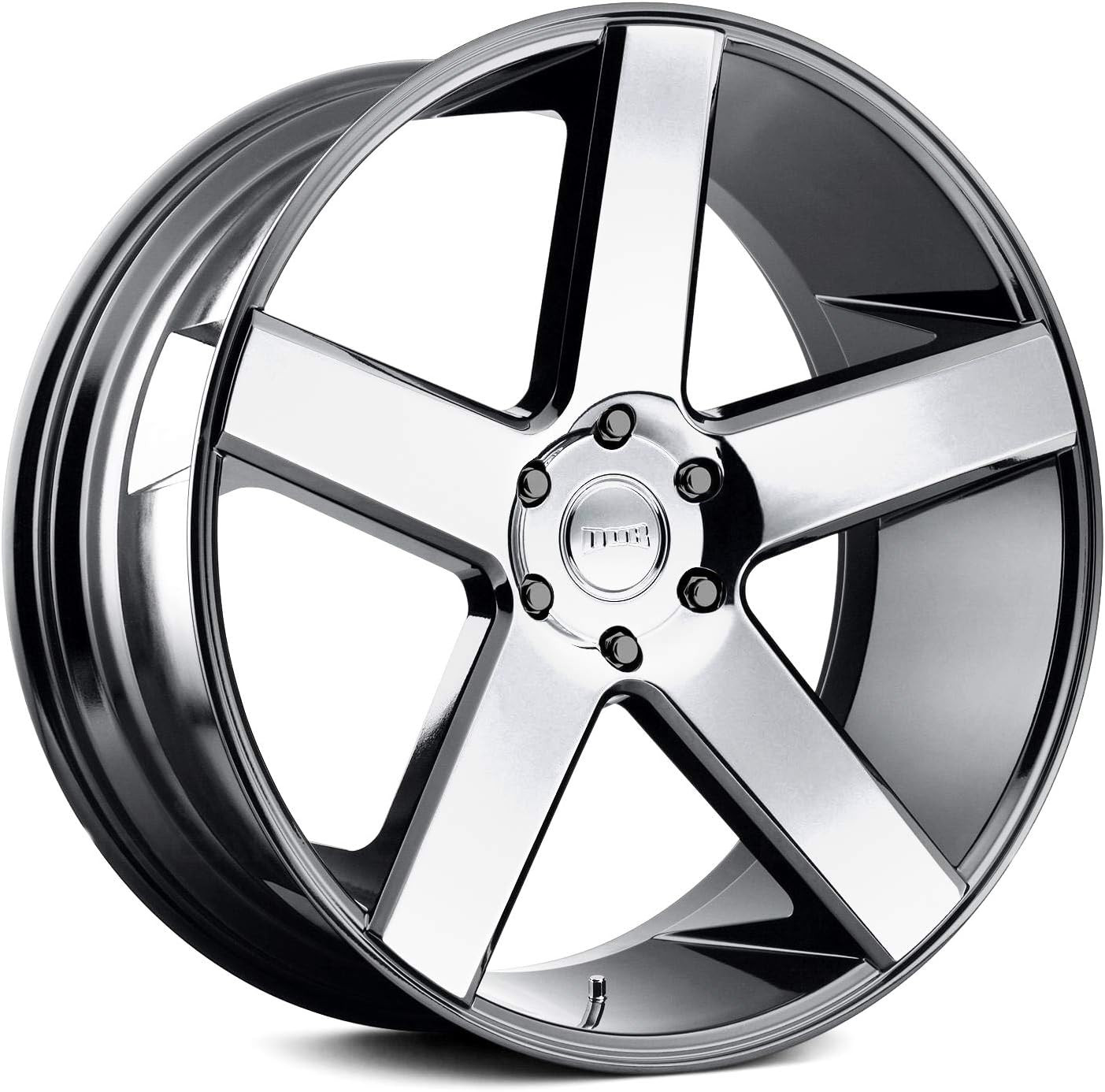 Auto Rim Air-Release Adhesive Vinyl Wrap 24 Inch X 30 Inch 4 Sheet Pack (Gloss W