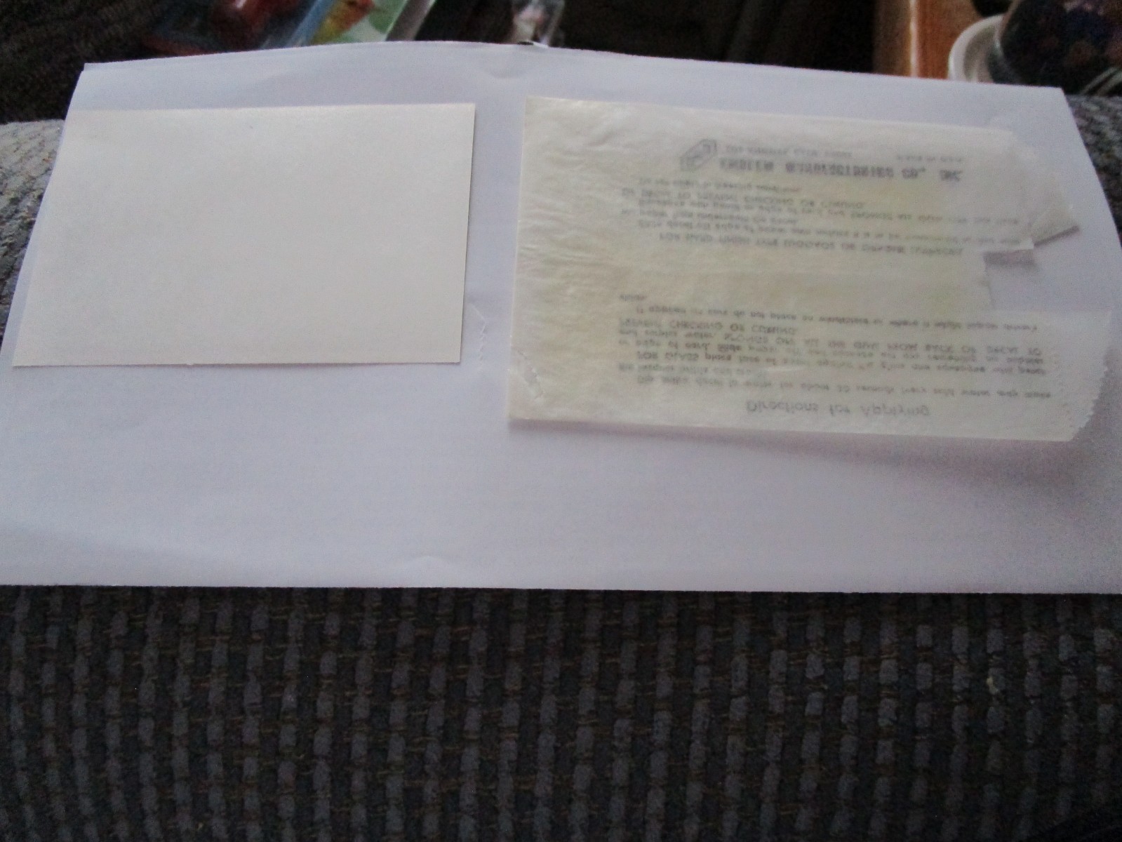 Oahe Dam Fort Pierre Pierre S. Dak. Windom Luggage Decal NOS In Envelope