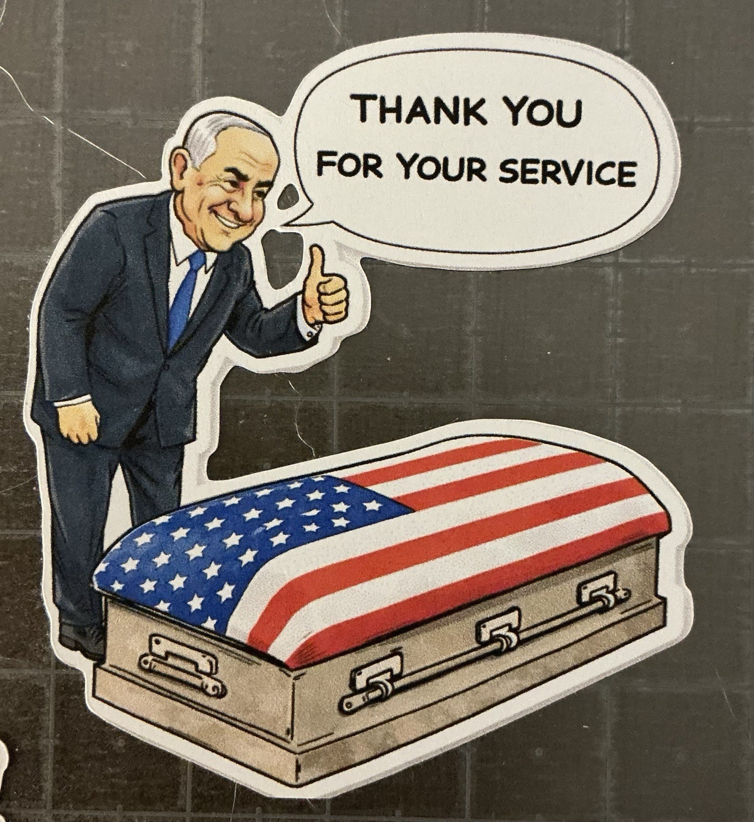 Funny Political Sticker Pack (6) Trump Meme Anti War Laptop Stickers USA