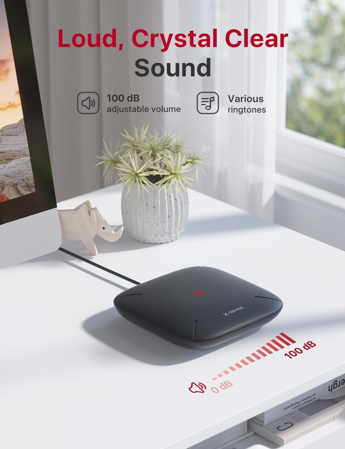 Smart Mailbox Alarm, Wireless Long Range Mailbox Alert, Mailbox Sensor with SBS5