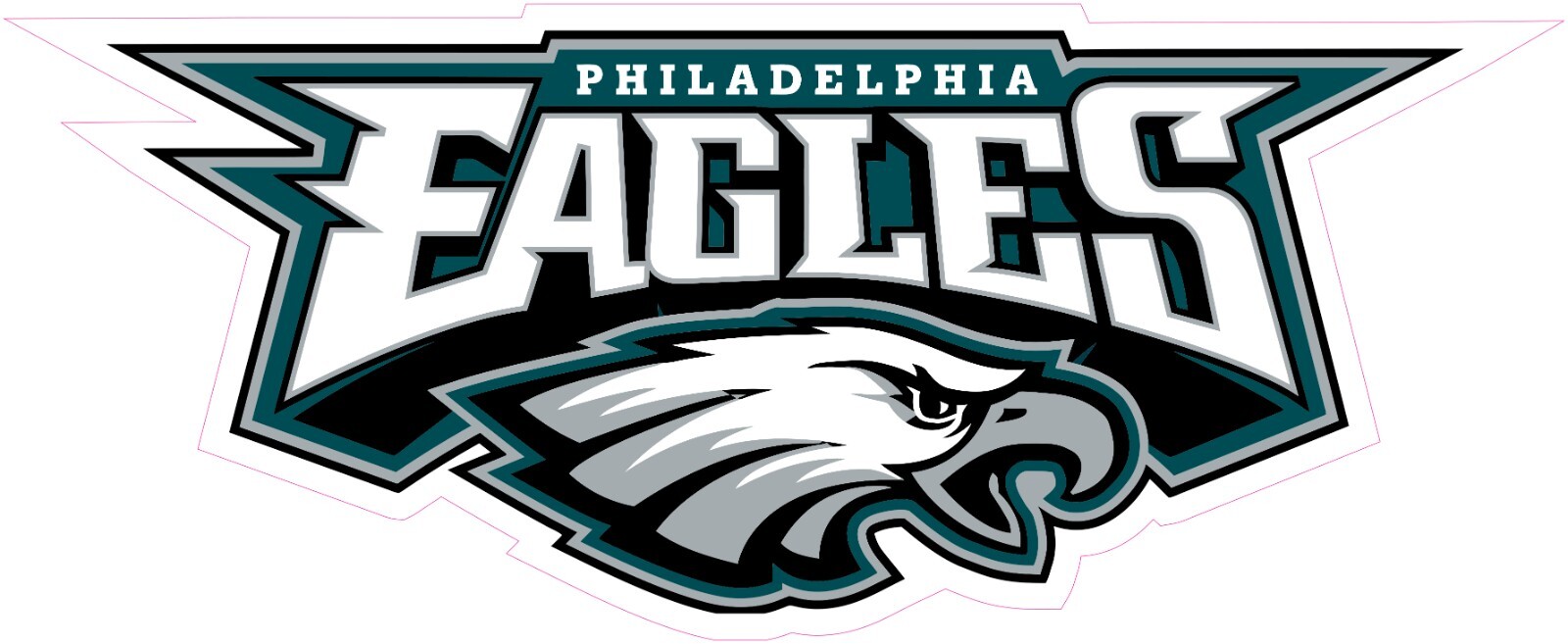 Philadelphia Eagles Football Vinyl Decal Sticker Car Truck Bumper Tumbler Mug