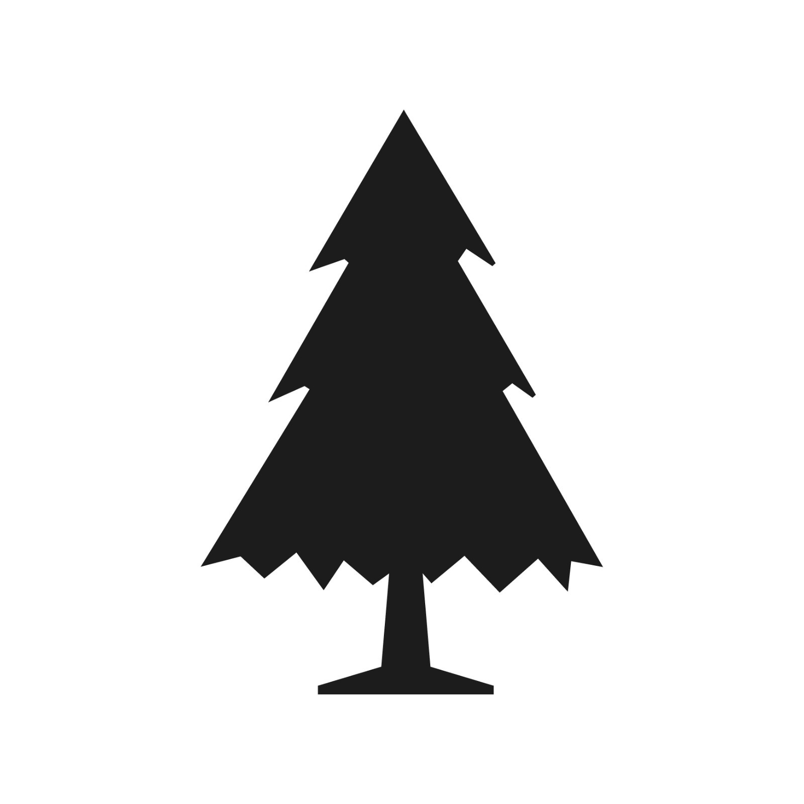 Christmas tree Xmas Vinyl Decal Window Laptop Holiday Sticker