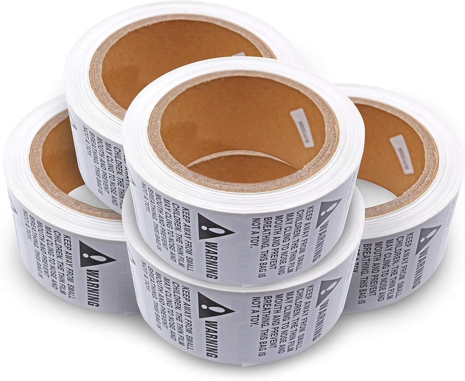 2500 Suffocation Warning Labels – 5 Rolls