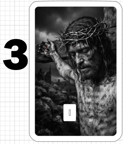 Black White Jesus Christ ATM DEBIT CREDIT CARD Skin Sticker God Bible Gift Cross