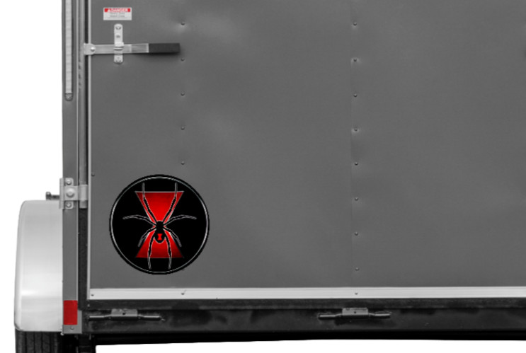Avengers – Black Widow 4" Vinyl Decal Sticker Car Cooler Laptop Truck Trailer 25