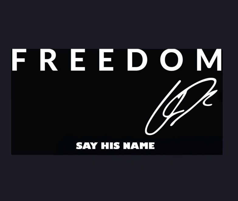 FREEDOM CHARLIE KIRK Vinyl Die Cut Car Decal Sticker – FREE SHIP!!