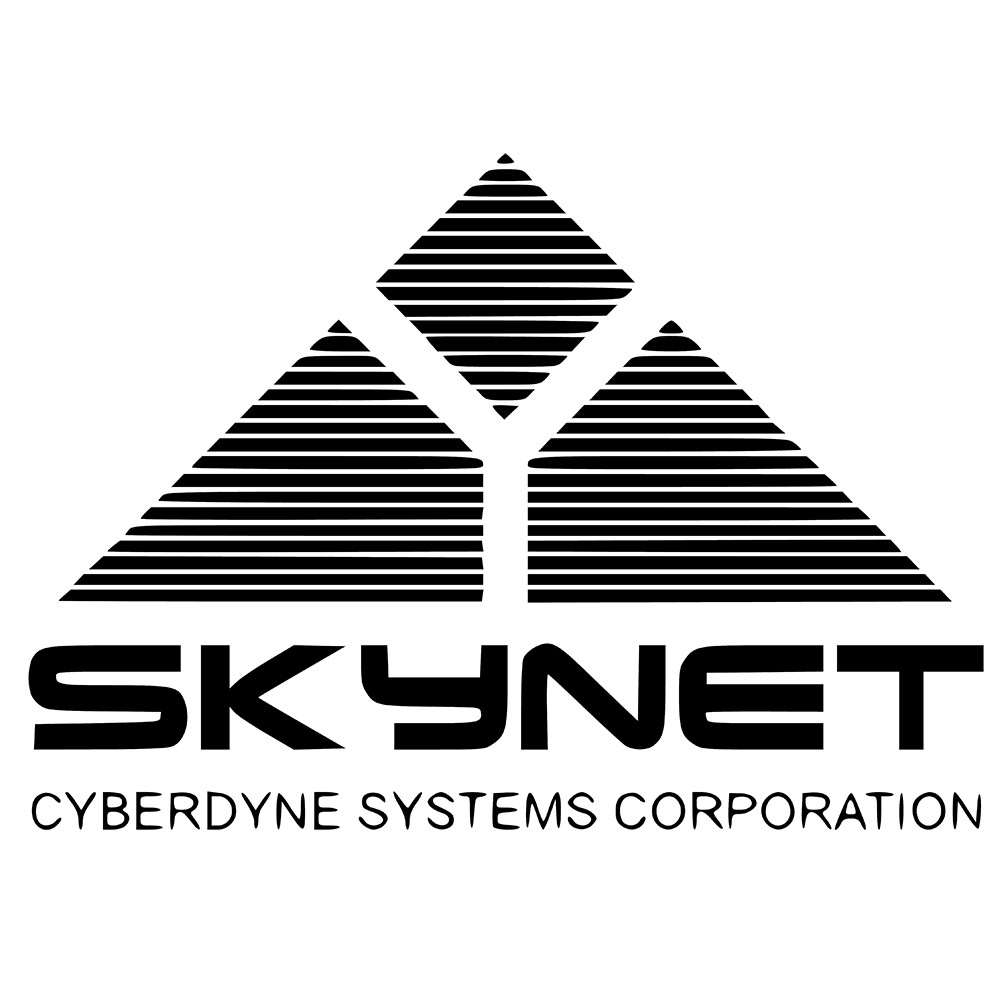 6" Terminator SKYNET Cyberdyne Movie Vinyl Decal Sticker