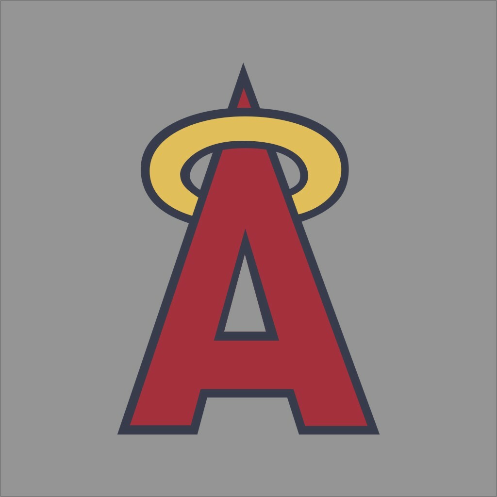 Anaheim Angels #5 MLB Team Pro Sports Vinyl Sticker Decal Car Window Wall