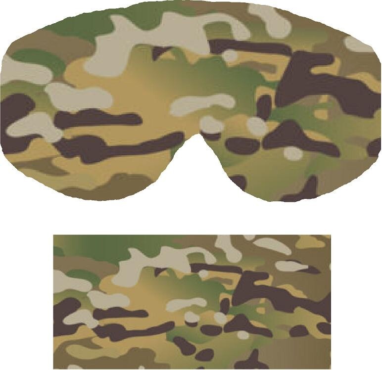bmx mx Oakley Scott Monster Energy goggles skin cover racing airsoft gun NEW