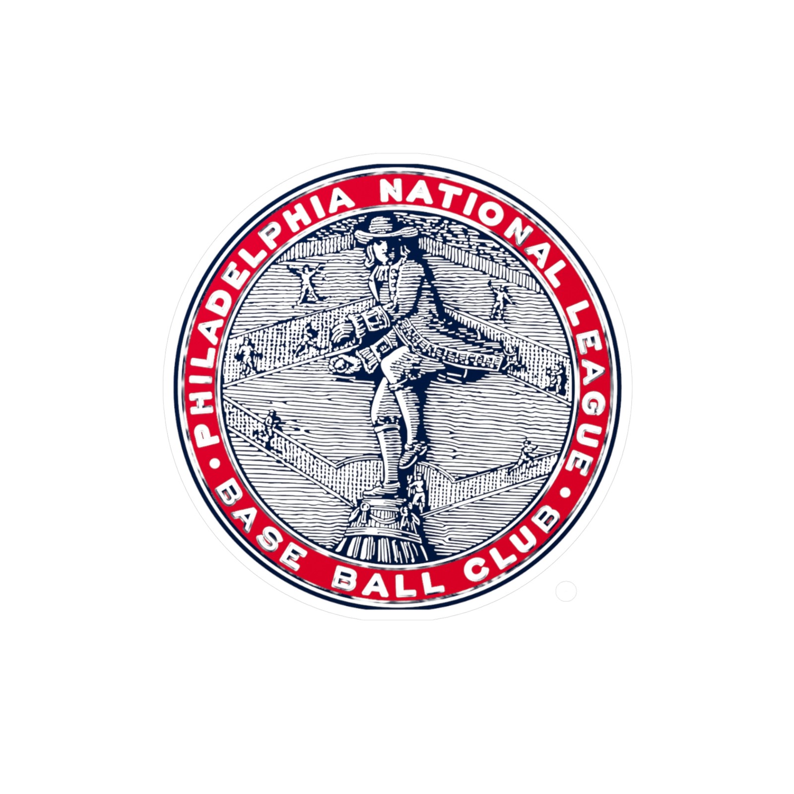 Philadelphia Phillies Kiss-Cut Vinyl Decals, Sporty Stickers for Home Decor