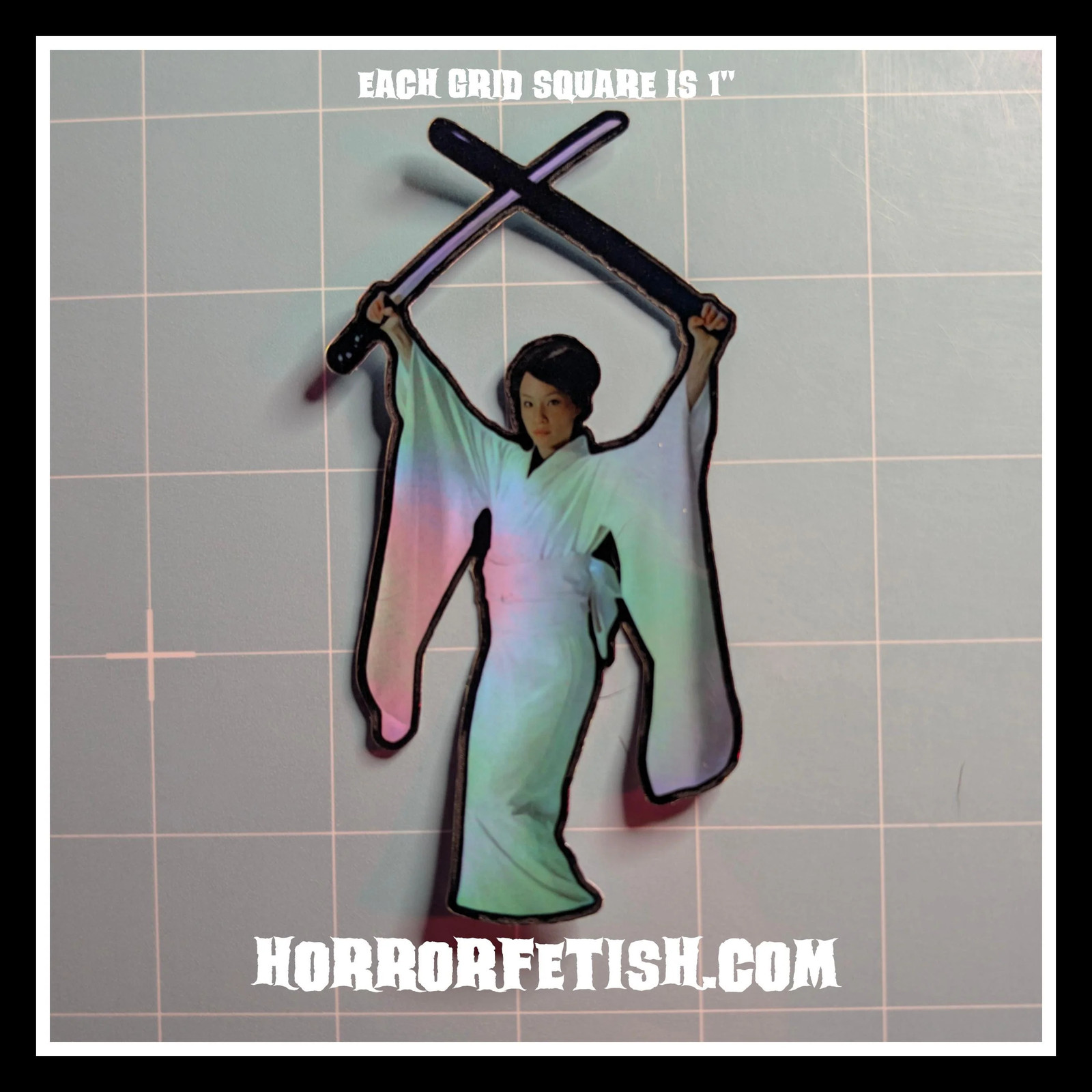 Kill Bill | Horror Movie Character Inspired Die Cut Waterproof Laminated Sticker
