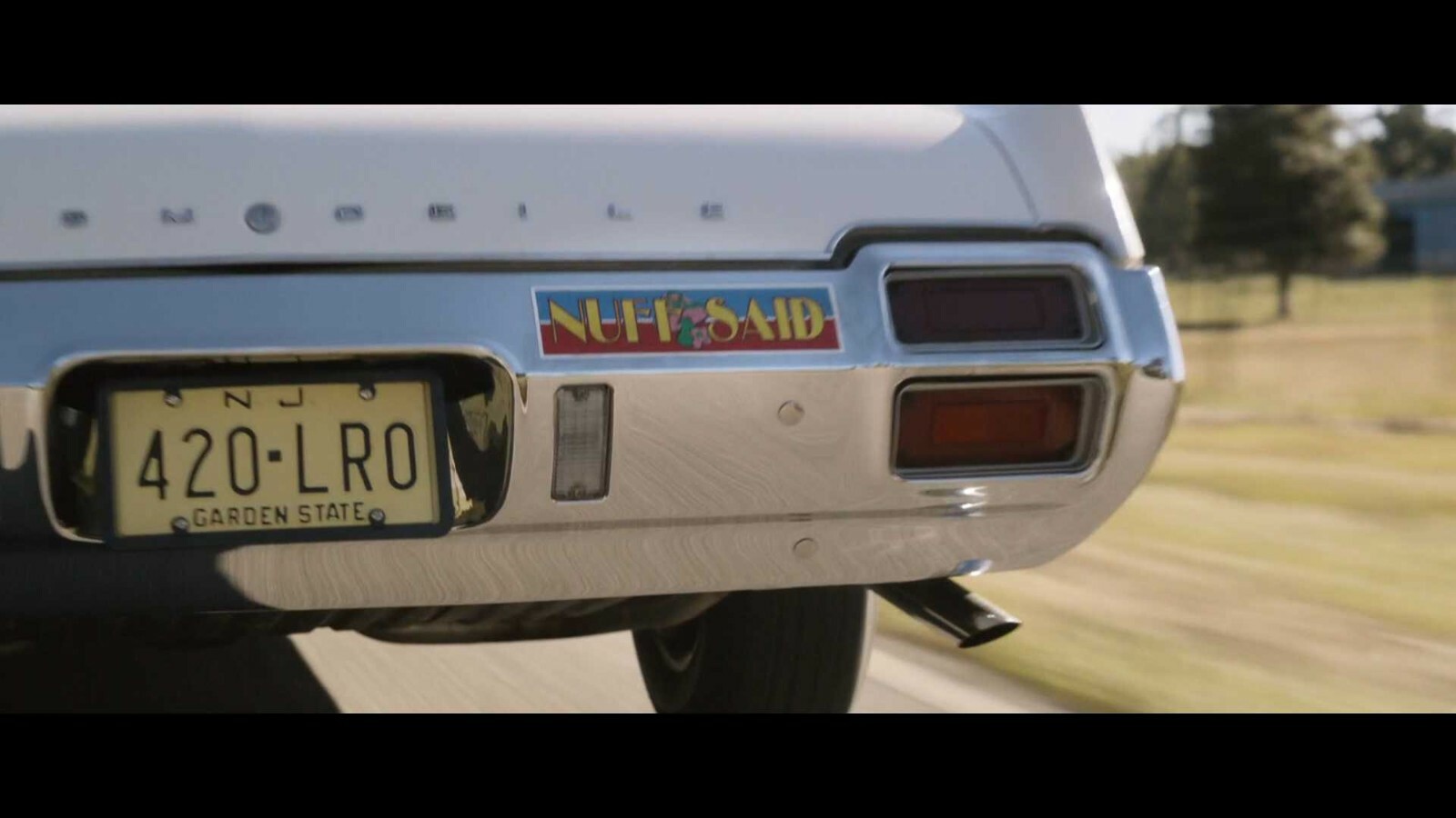 Stan Lee's Final MCU Cameo NUFF SAID Bumper-sticker Prop Repro Avengers Endgame 