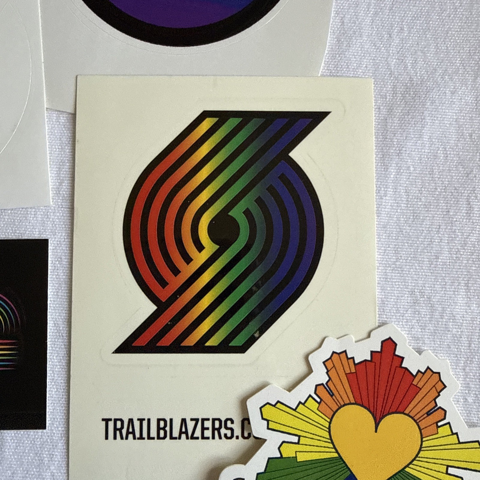 LGBTQ+ Pride Stickers (9)